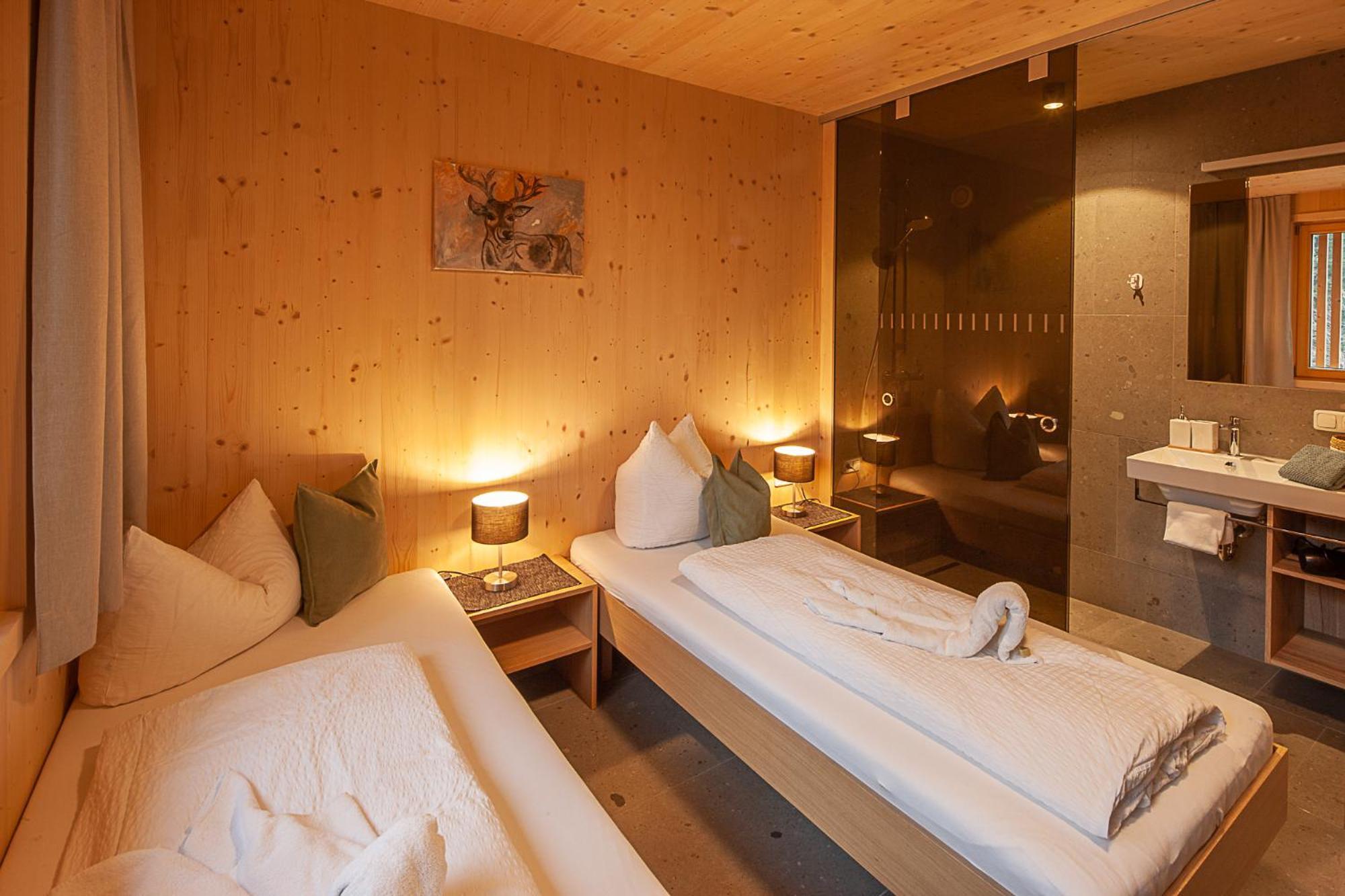 Eichen Lodge Меллау Екстер'єр фото