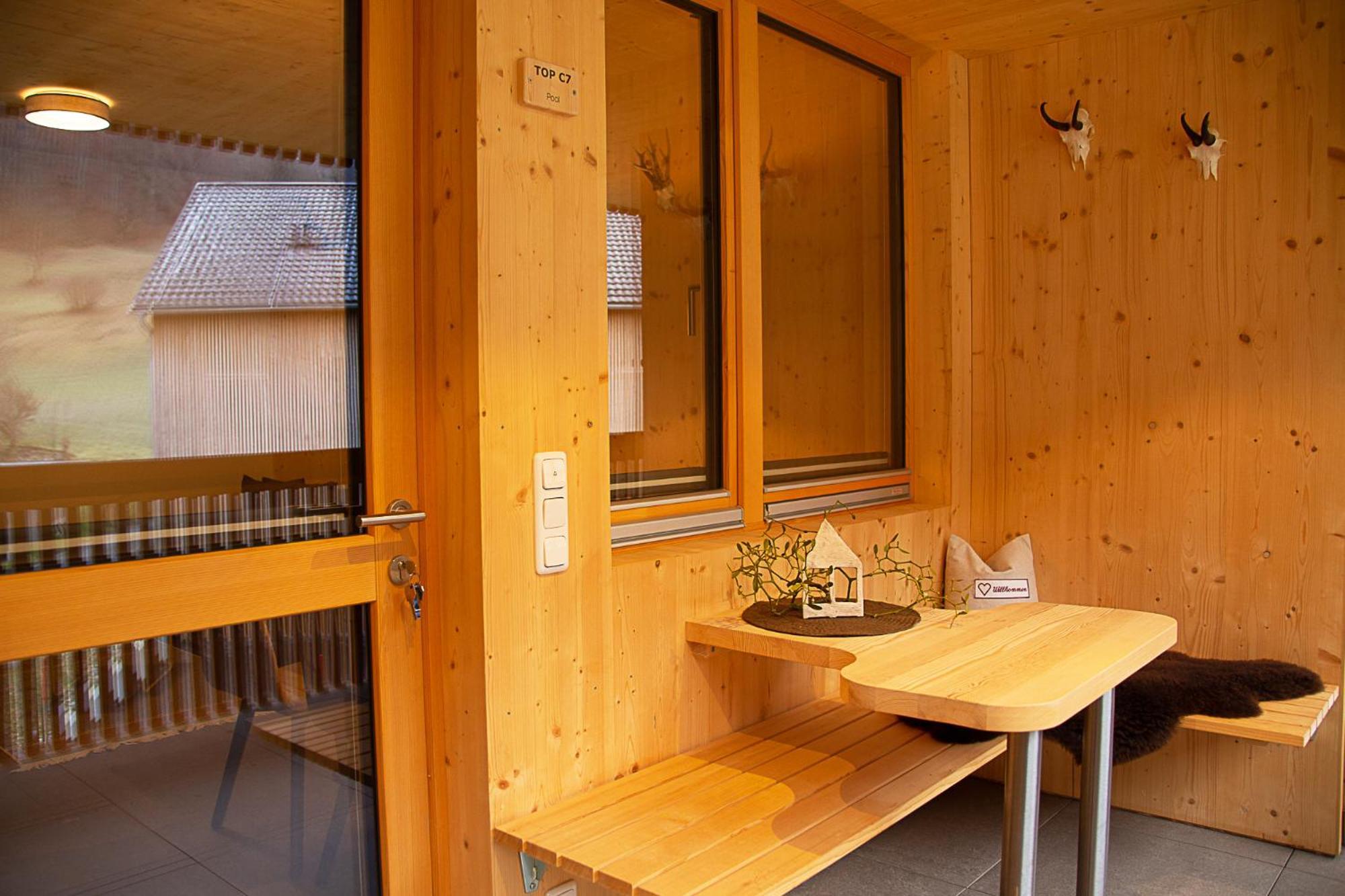 Eichen Lodge Меллау Екстер'єр фото